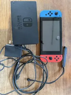 Nintendo Switch 本体 付属品付き 箱なし
