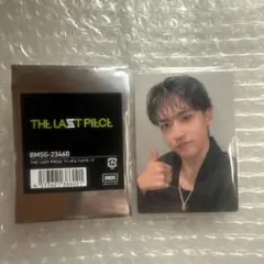 THE LAST PIECE ラスピ トレカ　カノン　BMSG