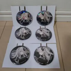 【一番くじ ホロライブ〜Villain Style〜獅白ぼたん缶バッジ賞】