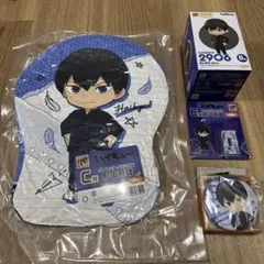 グッスマくじ ハイキュー!! 影山飛雄 日向翔陽 全4種まとめ