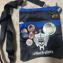 三代目J Soul Brothers ポーチ NAOTOバッジ付き