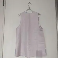 my friends 動物柄 ストライプ エプロンのサムネイル