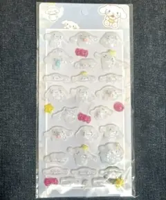 シナモン♩ぷくぷく ボンボンドロップ風シール