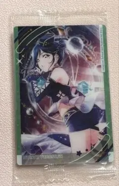 松浦果南 ラブライブサンシャイン Aqours ウエハース カード