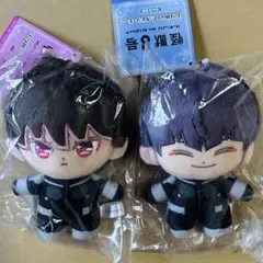 怪獣8号 ぷりぬいたっちどりーむみに ぬいぐるみ 鳴海弦 保科宗四郎