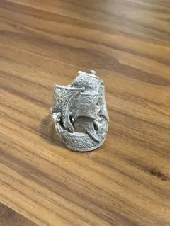 最終値下げTHE HUNT NYC Spanish Galleon Ringのサムネイル