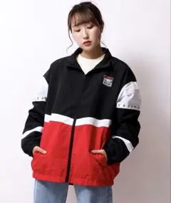 VISION STREET WEAR ナイロンジャケット Mのサムネイル