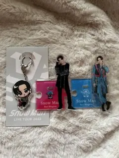 目黒蓮 スノチル アクスタ