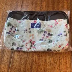 花柄ショルダーバッグ約23cm x 12cm