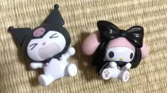 マイメロディ　バレエリボンフィギュア　クロミセット