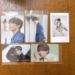 なにわ男子 藤原丈一郎 特典 クリアカード クリカ