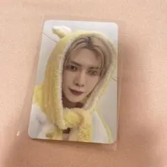 アチズ ATEEZ トレカ ヨントン 対面 makestar ホンジュン - メルカリ