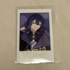 にじさんじ 長尾景 5周年 チェキ 箔押し