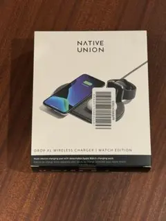 NATIVE UNION DROP XLワイヤレス充電Apple Watch対応