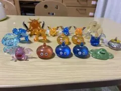 ドラゴンクエストクリスタルモンスターズ　ラメ ダイヤカットまとめ売り　エスターク