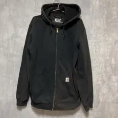 Carhartt メキシコ製 LOOSE FIT 刺繍ロゴ フルジップパーカー