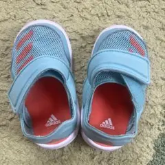 adidas サンダル　12cm