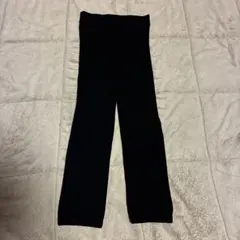 UNIQLO HEATTECH キッズレギンス 130サイズ ブラック
