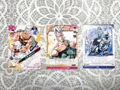 ジョジョの奇妙な冒険 ABCカード ポルナレフ シルバーチャリオッツ