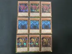 オシリスの天空竜　オベリスクの巨神兵　ラーの翼神竜　ゴルシク　セット　遊戯王