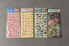 こびとづかん ぷっくりシール 正規品