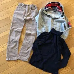 美品★ZARA＆GAP★boy'Sセット★120.128