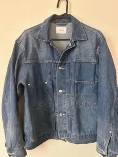 INHERIT デニムジャケット メンズ Gジャン