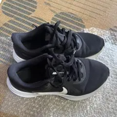 Nike ランニングシューズ ブラック/ホワイト