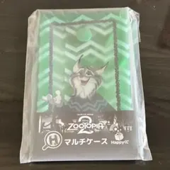ズートピア2 Happyくじ H賞 マルチケース パウバート