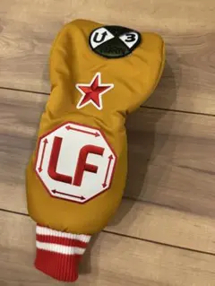 新品正規品【YELLOWLOBSTER】ヘッドカバーフェアウェイウッドFW2個 