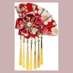 和風 和装 髪飾り 花 着物ヘアアクセサリー 七五三 和装 卒業式 結婚式