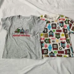 トーマス Tシャツ 2枚セット 90 95 ユニクロのサムネイル