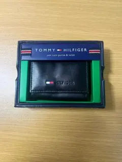 TOMMY HILFIGER yen coin purse & valet