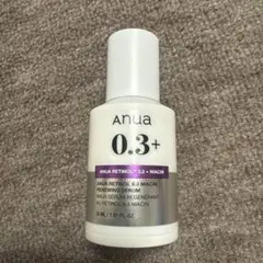 anua 0.3+ レチノールナイアシンセラム 30mL