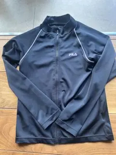 FILA ラッシュガード ブラック