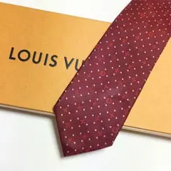 ルイヴィトン Louis Vuitton ネクタイ モノグラム ドット