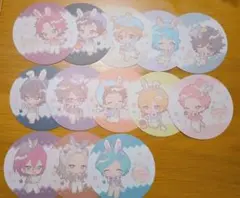 アニカフェ あんスタ コースター まとめ売りバラ売り⭕ - メルカリ