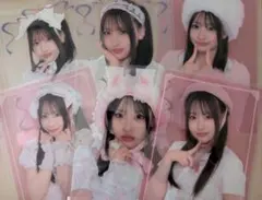 桜庭遥香 Piki すきくじ チェキファイル•アクリルスタンドその他セット