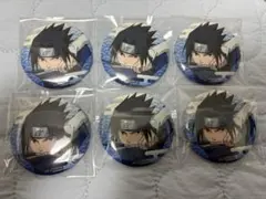 NARUTO 缶バッジ ナルト サスケ 2種セット - メルカリ