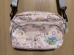 すみっコぐらし ポシェット ピンク ショルダーバッグのサムネイル