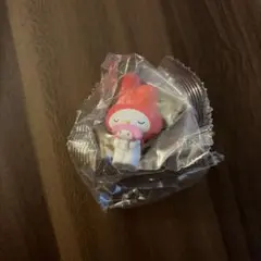 サンリオキャラクターズ ぬいぐるみといっしょフィギュア ガチャガチャ マイメロ