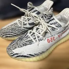 Yeezy×Adidas ゼブラ 28cm!YEEZY Boost 350 V2