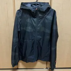 PUMA プーマ　ナイロンジップパーカー　迷彩　メンズ　S