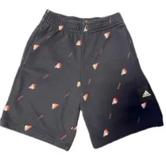 adidas ネイビーハーフパンツ Mサイズ