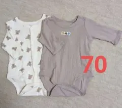 まとめ売り　ベビー　肌着　トータル8枚