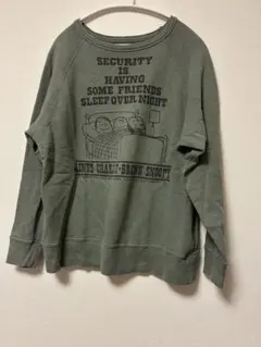 DUNGAREE×SNOOPY スウェット　150 デニム＆ダンガリー