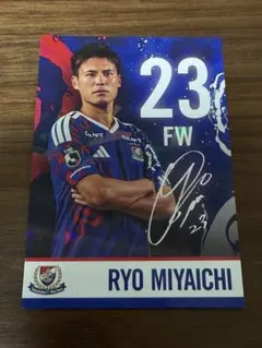 横浜F・マリノス 宮市亮 選手 フォト風カード　★匿名配送★新品未使用★