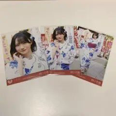 イコラブ 野口衣織 生写真 内緒バナシ コンプ