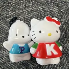 ハローキティ 貯金箱 Sanrio　【当時物・未開封】 Kマーク 1996年