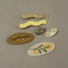 ヘアアクセサリー ヘアバレッタ まとめ売り セット売り